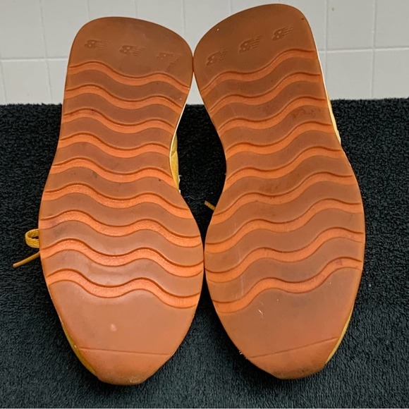 NEW BALANCE WRL420RA YELLOW WOMENS SIZE 8 RARE 420 ATHLETIC SNEAKERS SHOES NICE - Picture 5 of 7